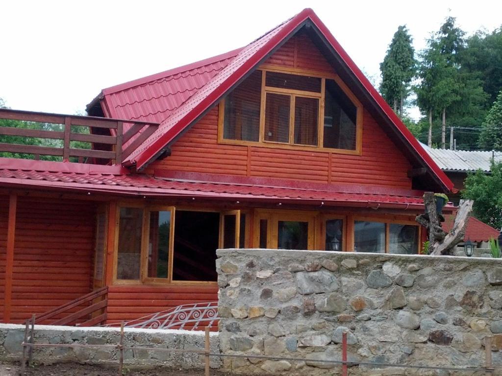 Pensiunea Magdalena Câmpulung Exterior foto