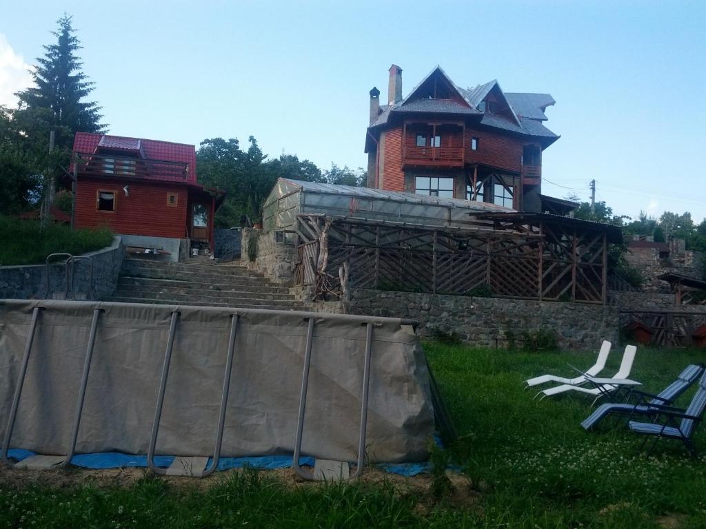 Pensiunea Magdalena Câmpulung Exterior foto