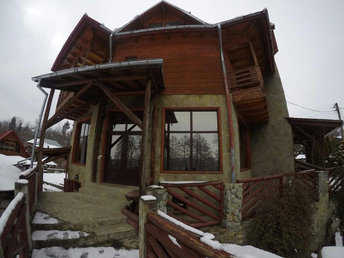 Pensiunea Magdalena Câmpulung Exterior foto